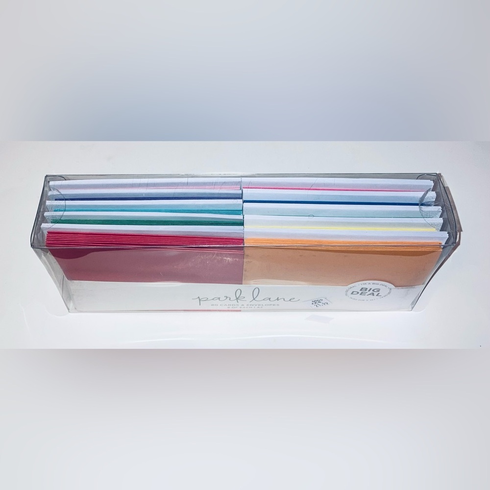 Park Lane Cards & Envelopes Set - NEW! 80 Count. - Picture 3 of 5